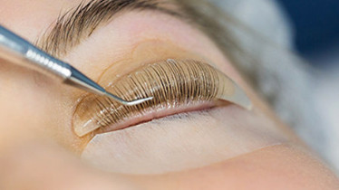 Ламінування вій